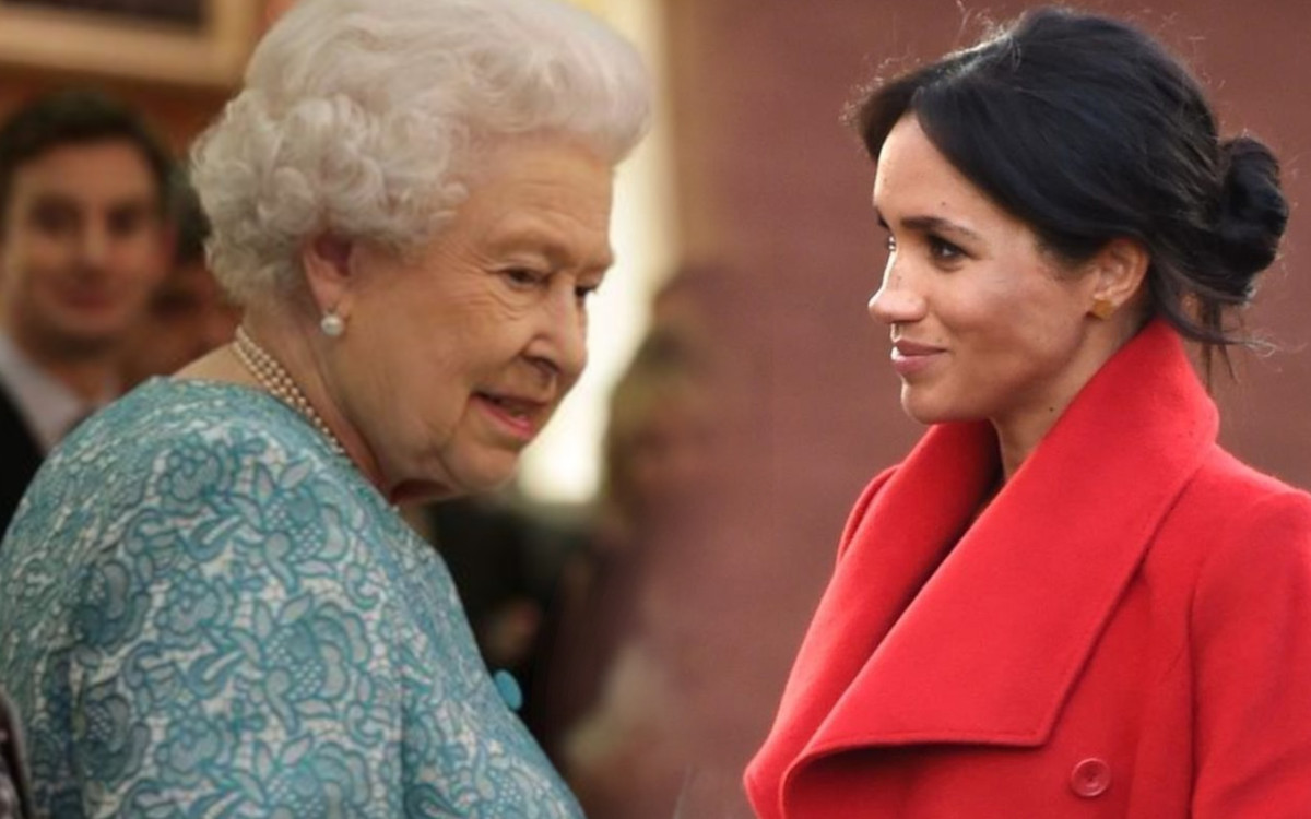 Ta decyzja księżnej Meghan bardzo ZDENERWOWAŁA królową Elżbietę