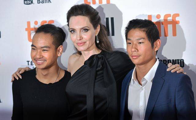 Maddox chciał iść na randkę. Do akcji wkroczyła Angelina Jolie