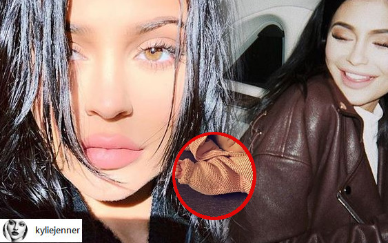 Na najnowszym zdjęciu, śpiąca Stormi wygląda zupełnie jak Kylie Jenner