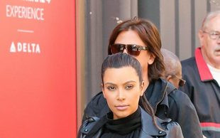 Kim Kardashian w szpilkach do 9 miesiąca ciąży? (FOTO)