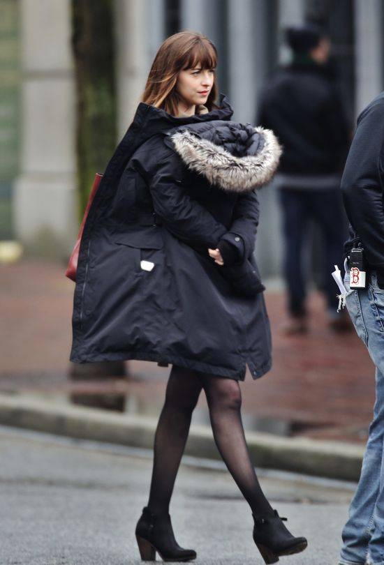 Zdjęcia z planu Ciemniejszej Strony Greya