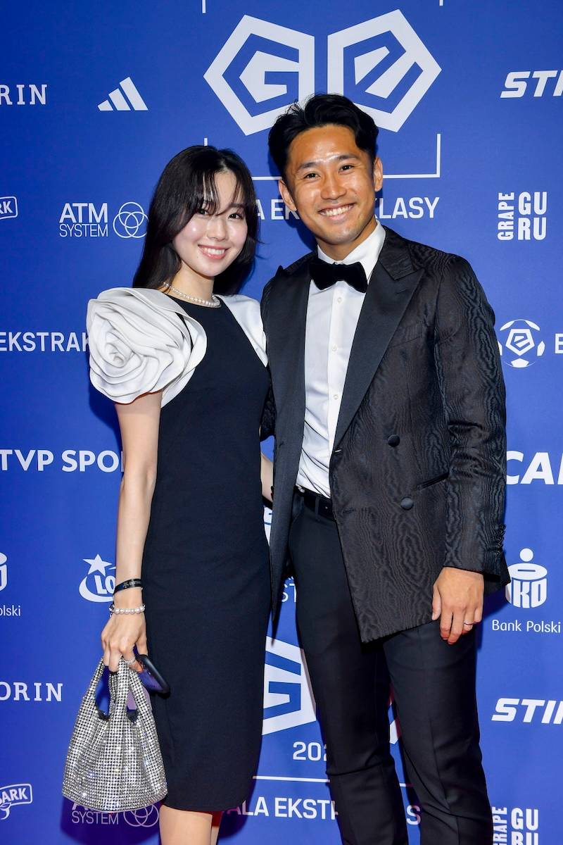 Gala Ekstraklasy 2025. Paulina Chylewska, Bart i Nicole Pniewski, Efthymis Koulouris z ukochaną w ciąży…