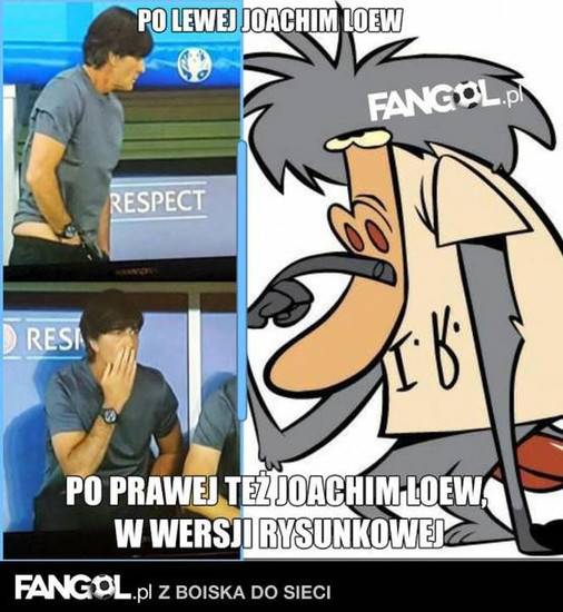 Joachim Loew i jego obrzydliwe zachowanie w memach