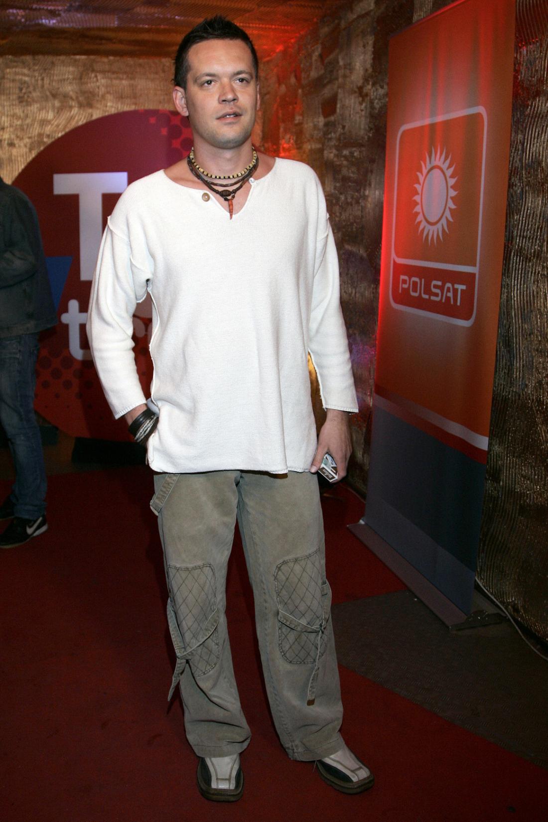 Krzysztof Antkowiak kiedyś, fot. AKPA