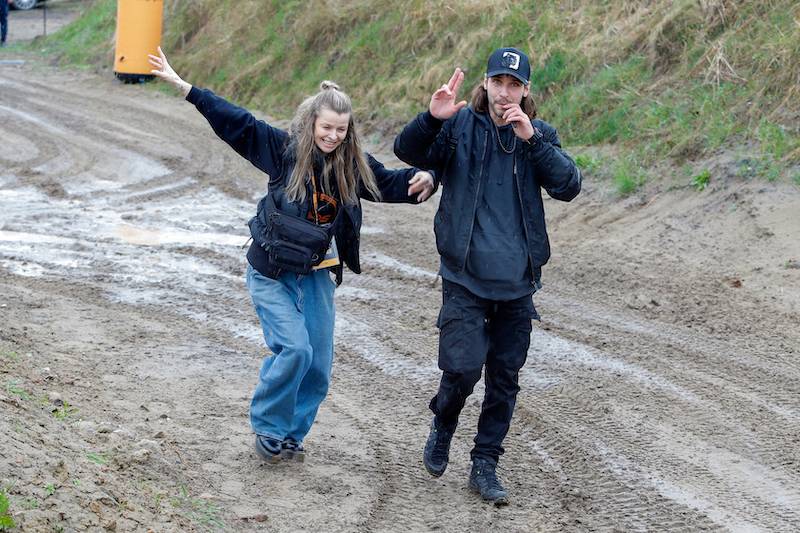 Offroad Gwiazd 2023. Marta Wiśniewska ze swoim ukochanym, dawno niewidziany Przemysław Saleta