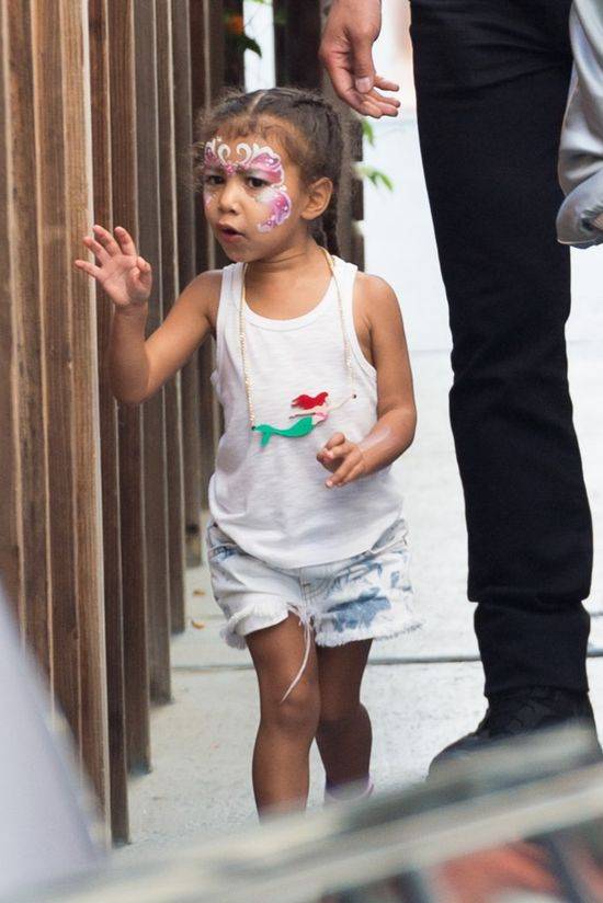 Nie do wiary! Kim wydaje fortunę na to, by North West…