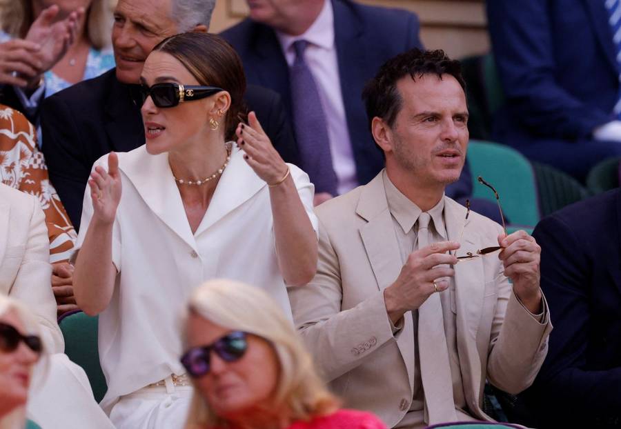 To oni kibicowali podczas Wimbledonu Igi Świątek! Orlando Bloom, Nicole Kidman, Niall Horan… (FOTO)