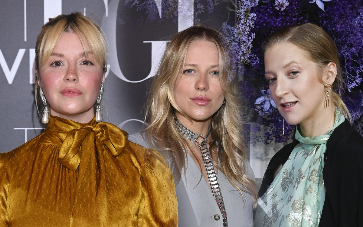 Gwiazdy na premierze “Vogue Polska Living”! Katarzyna Sokołowska ukryła ciążowy brzuszek bufiastą sukienką, a Lara Gessler wyeksponowała swój!