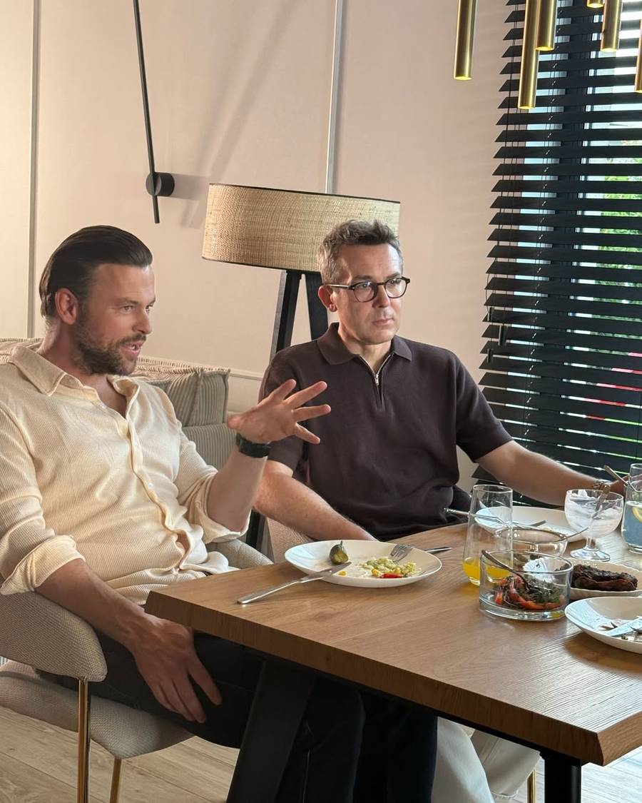 Piotr Bukowiecki, Maciej Kurzajewski, fot. Instagram.