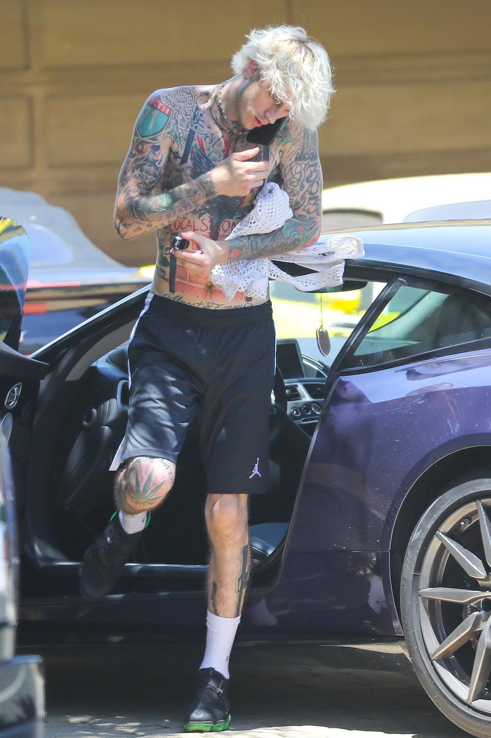 Machine Gun Kelly. Fot. RAAK / BACKGRID / Backgrid USA / Forum