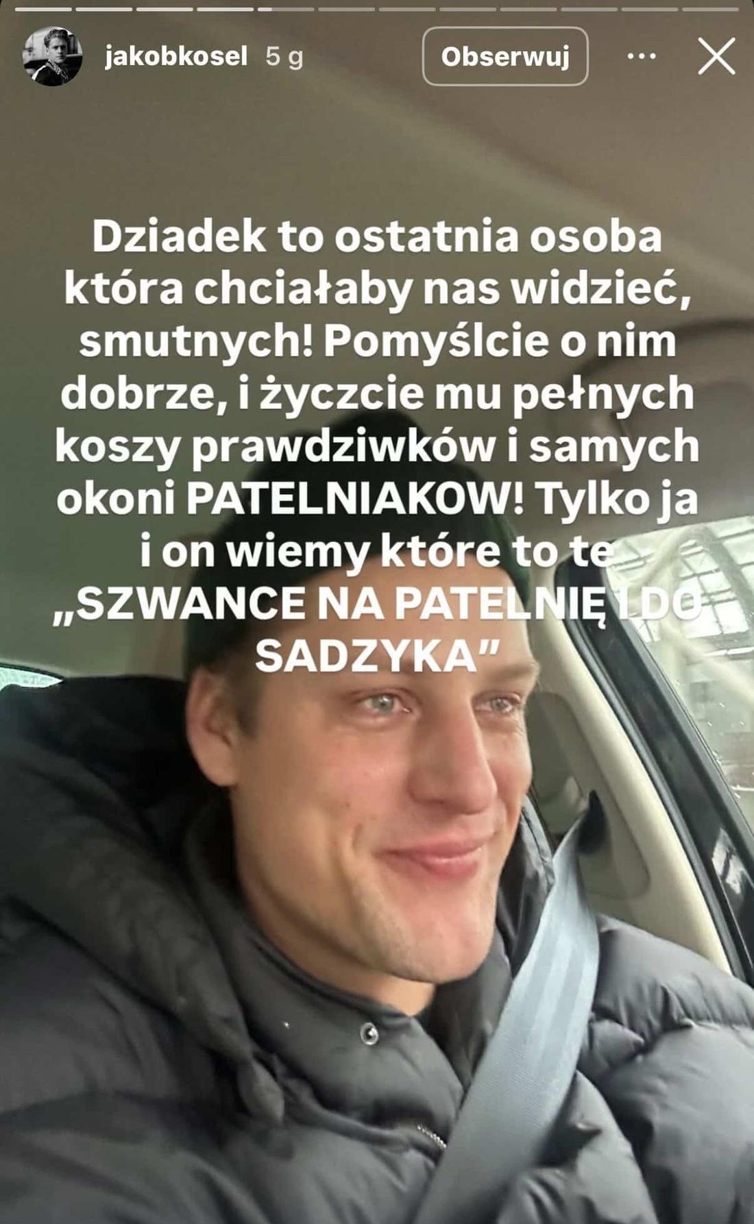 Instagram/jakobkosel