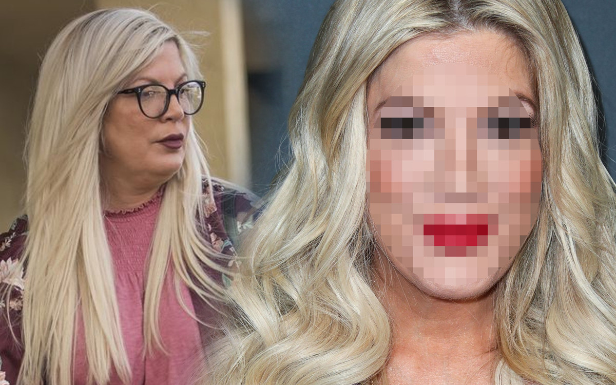 WOW! TOTALNA metamorfoza Tori Spelling!