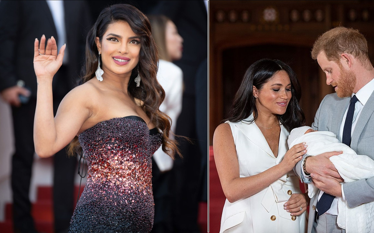 W końcu mamy rzetelne źródło! Priyanka Chopra szczerze o Meghan Markle