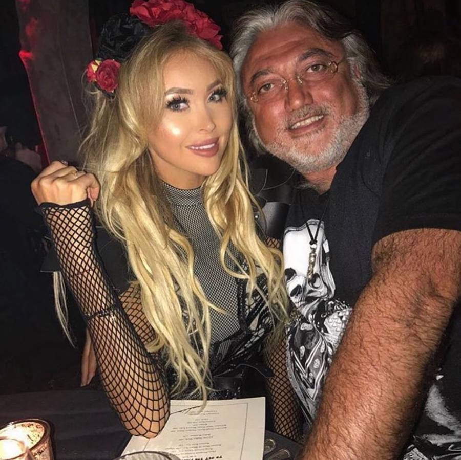 Julia Dybowska: partner. Kim jest Robert Tchenguiz?