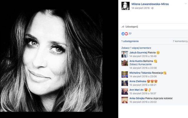 Wow! Siostra Roberta Lewandowskiego jest naprawdę piękna! (FOTO)