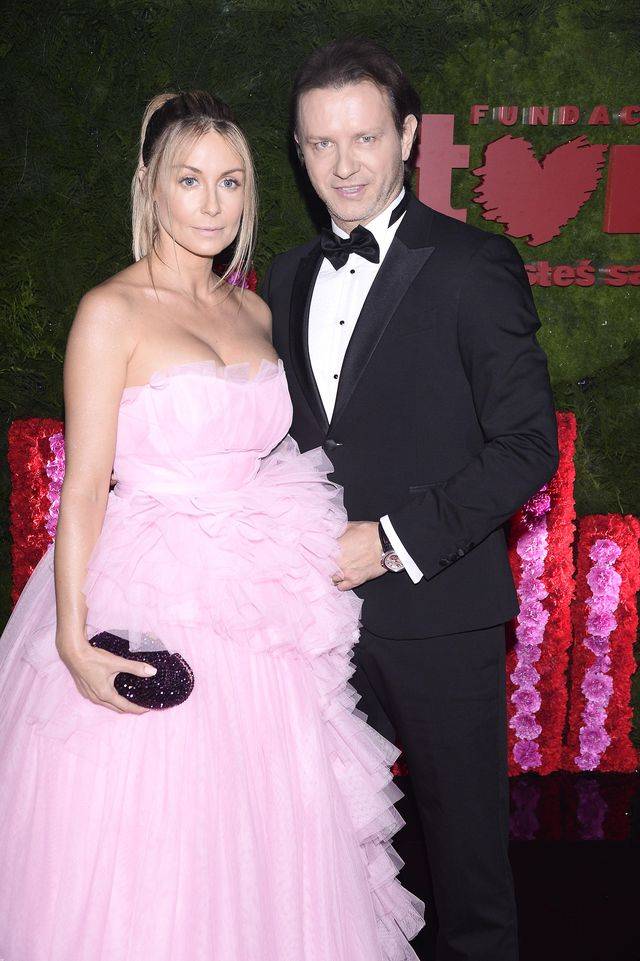 Tego wieczoru Małgorzata Rozenek-Majdan wyglądała trochę jak lalka Barbie