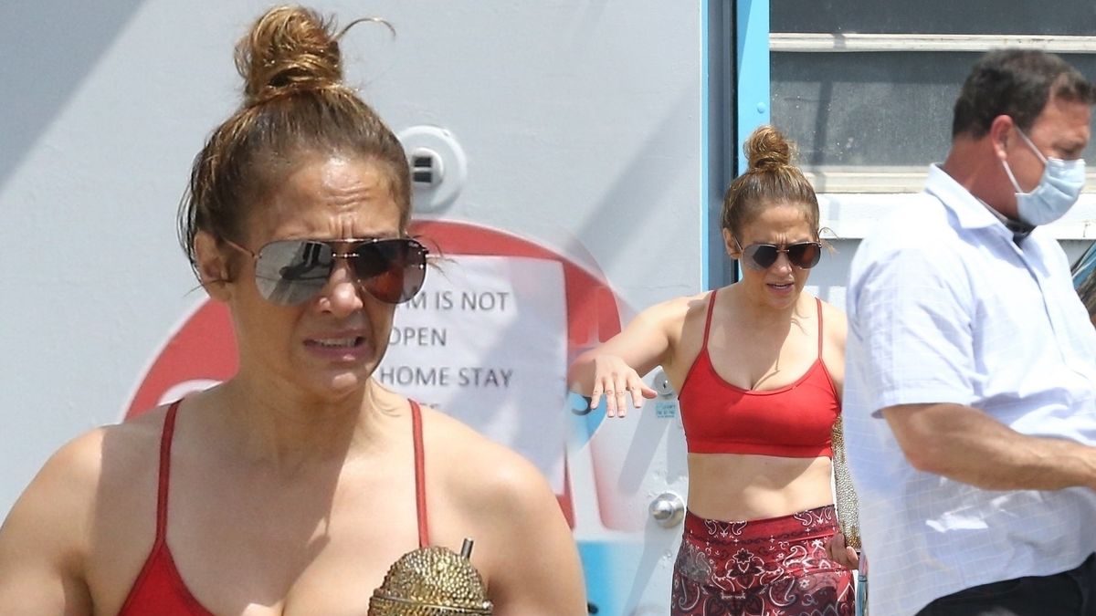 Jennifer Lopez chodzi na siłownię mimo koronawirusa