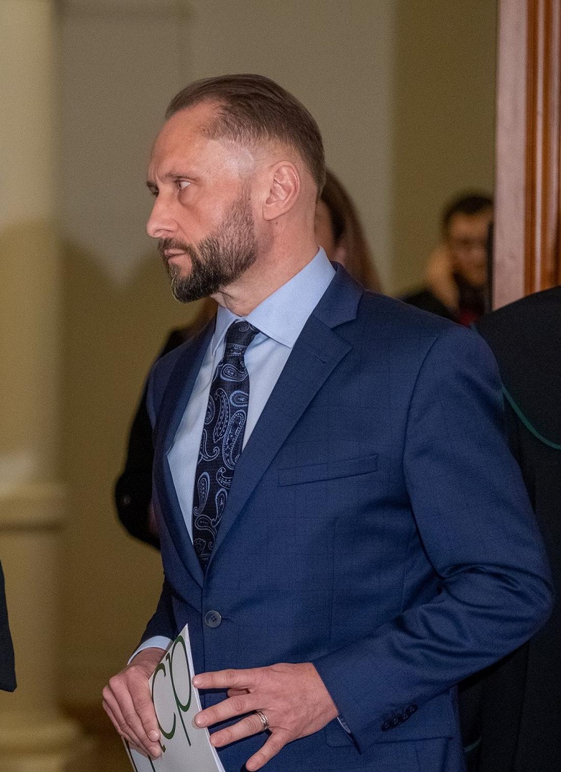 Kamil Durczok w sądzie