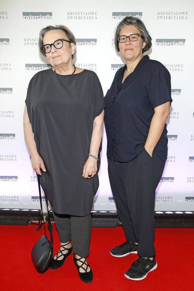 Gwiazdy na gali Kryształowe Zwierciadła