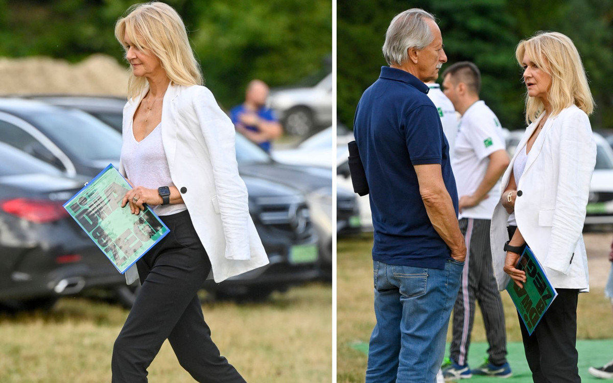 Grażyna Torbicka z mężem Adamem na festiwalu Dwa Brzegi. Jak ona to robi, że wygląda tak młodo?!