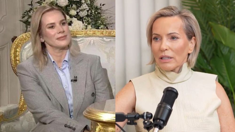 Smaszcz o wywiadzie Marty Nawrockiej/ fot. screen TVN24/Kozaczek.pl