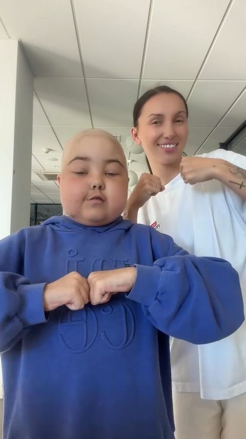 Maja Mecan pokazała się po przeszczepie szpiku, fot. Instagram