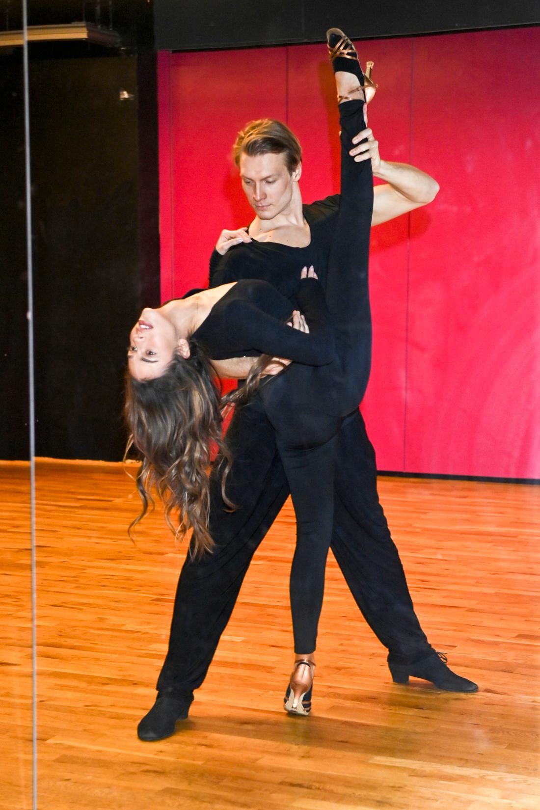 Blanka Stajkow, Mieszko Masłowski, fot. AKPA.