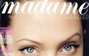 Angelina Jolie na okładce Madame Figaro