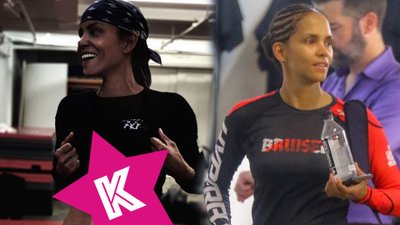 Halle Berry zawarła pakt z DIABŁEM? Jest po 50 a mięśnie brzucha ma lepsze niż niejedna 20-latka