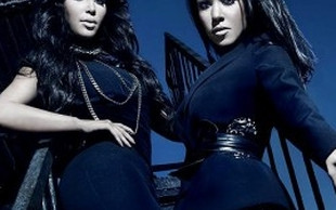 Kim i Kourtney reklamują swój show (FOTO)