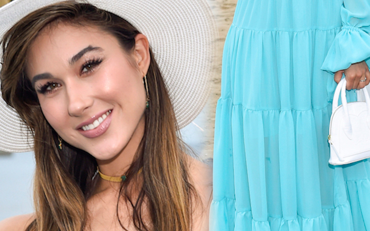 Ida Nowakowska w Sopocie. Odsłoniła brzuch na imprezie medialnej