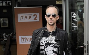 Nergal w Newsweeku jako patriota? (FOTO)