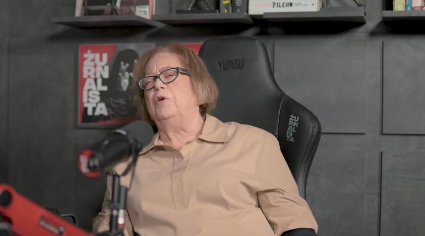 Elżbieta Zapendowska, Żurnalista, fot. YouTube screen. 