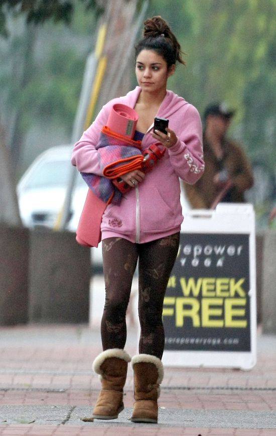 Vanessa Hudgens na sportowo