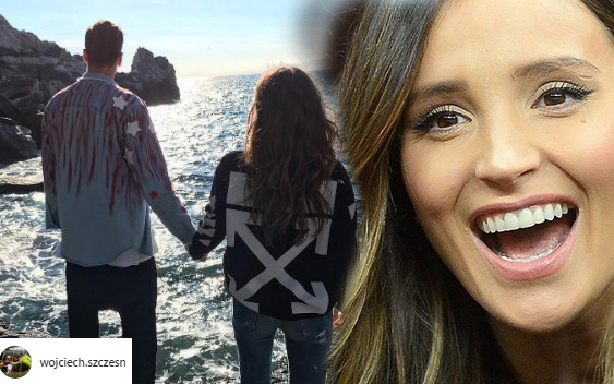 Marina Łuczenko dostała od Wojciecha Szczęsnego prezent za MILION ZŁOTYCH