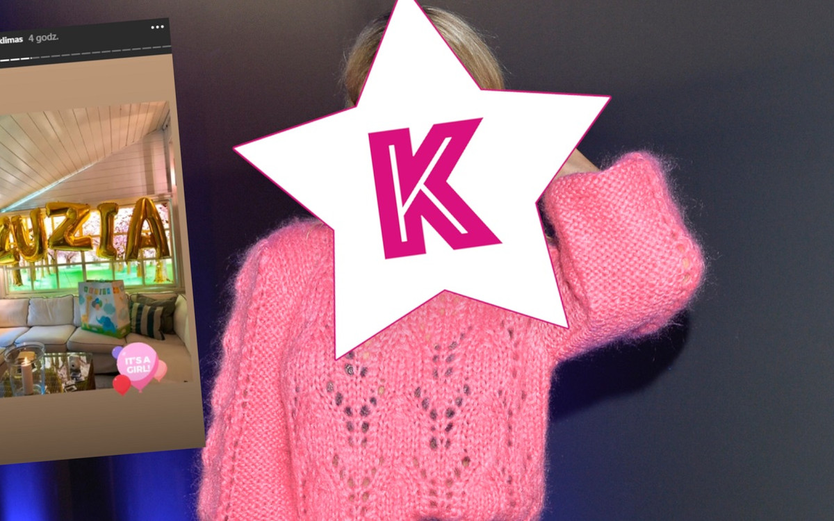 BABY SHOWER polskiej gwiazdy na poziomie Hollywood – Było dosłownie wszystko!