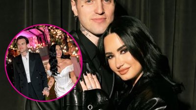 Demi Lovato podzieliła się prywatnymi zdjęciami z wesela! Za DJ-ką Paris Hilton (FOTO)