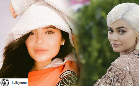 Kylie Jenner znów jest BLONDYNKĄ?