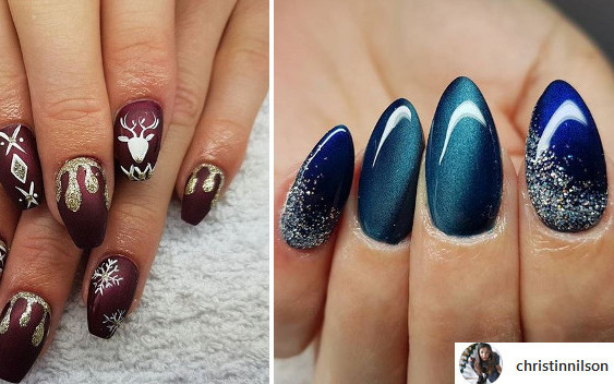 Poznaj najnowsze trendy w zimowym manicure!