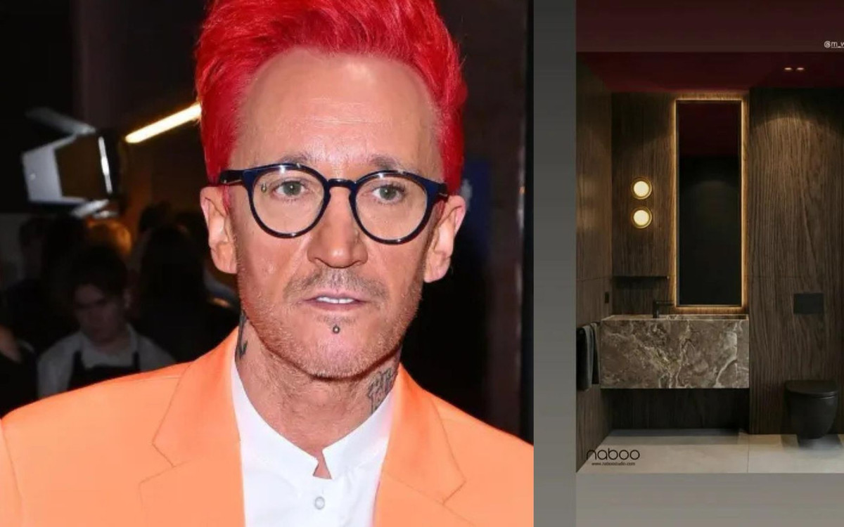 Michał Wiśniewski pochwalił się łazienką. To wielki pokój kąpielowy! Ale luksus