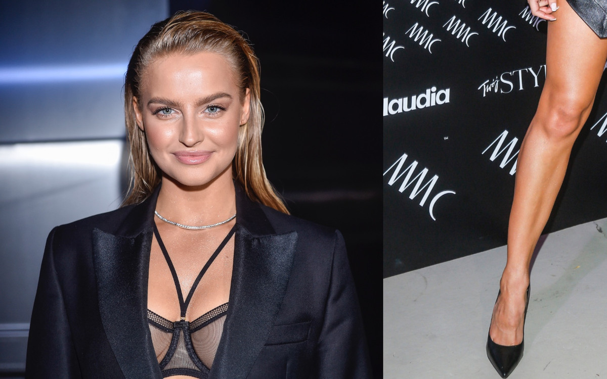 Seksowna Karolina Pisarek na pokazie MMC