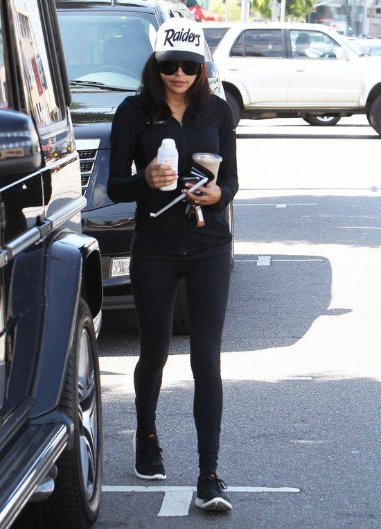 Naya Rivera, gwiazdka, która zapatrzyła się w Kim Kardashian