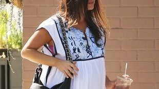 Rachel Bilson aktywna do samego porodu (FOTO)