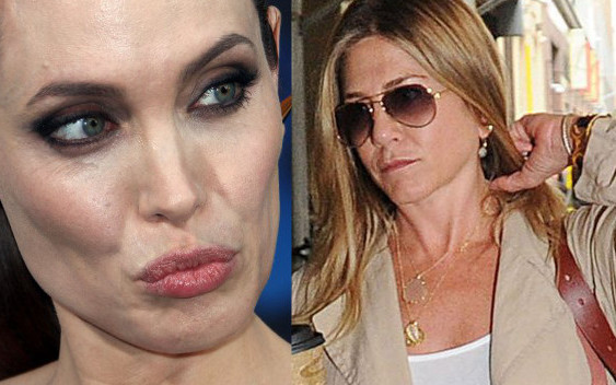 Jennifer Aniston o dzieciach Jolie i Pitta