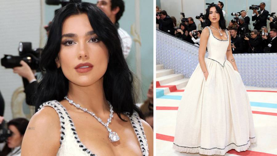 MET gala 2023. Penélope Cruz to prawdziwy anioł Chanel, Nicole Kidman w sukni z 2004 roku, Emily Ratajkowski, Dua Lipa…