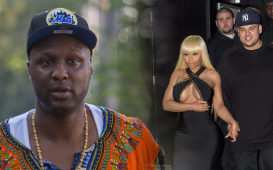 Wszytko jest możliwe? Blac Chyna ma romans z Lamarem Odomem!