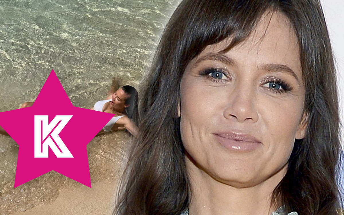 48-letnia Kinga Rusin w BIKINI pokazuje MEGA wysportowane ciało!