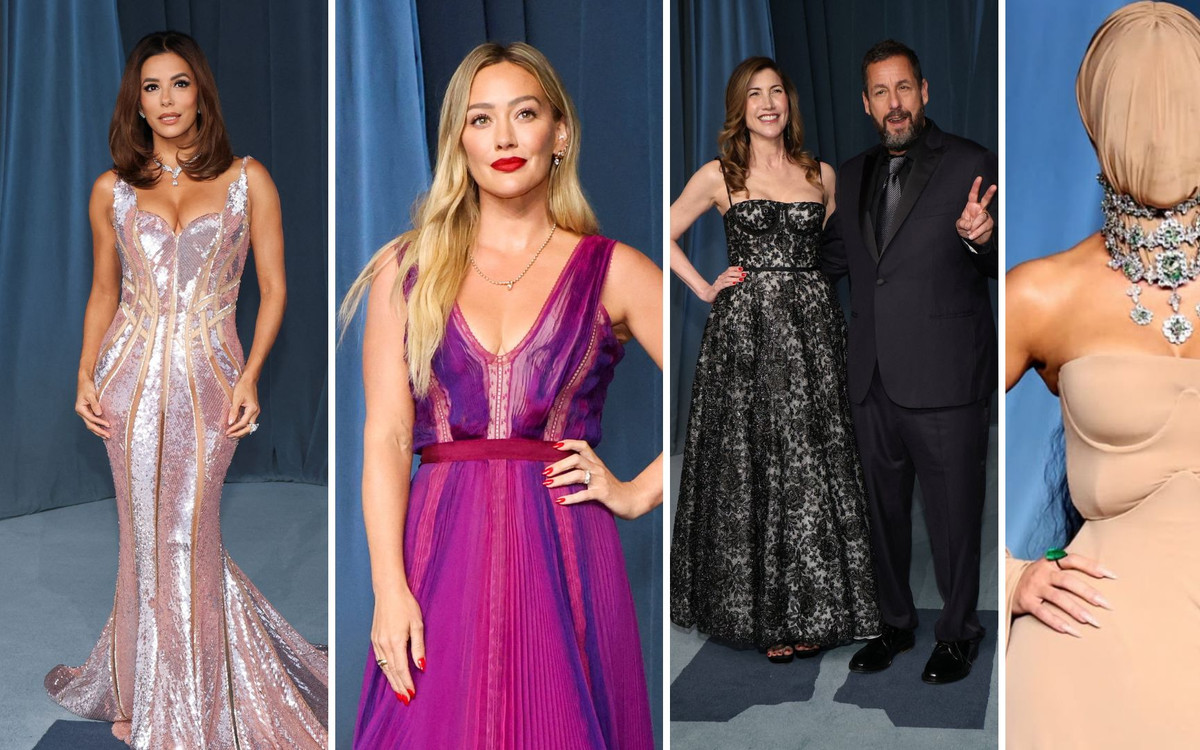 Czerwony dywan Gali Muzeum Akademii 2025 przejdzie do historii. Kim Kardashian, Hailey Bieber, Jenna Ortega…