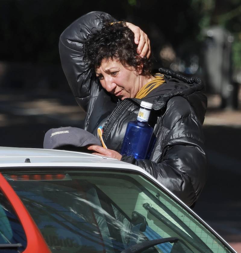 Hiszpańska aktorka nominowana do nagrody Goya mieszka na ulicy (ZDJĘCIA)