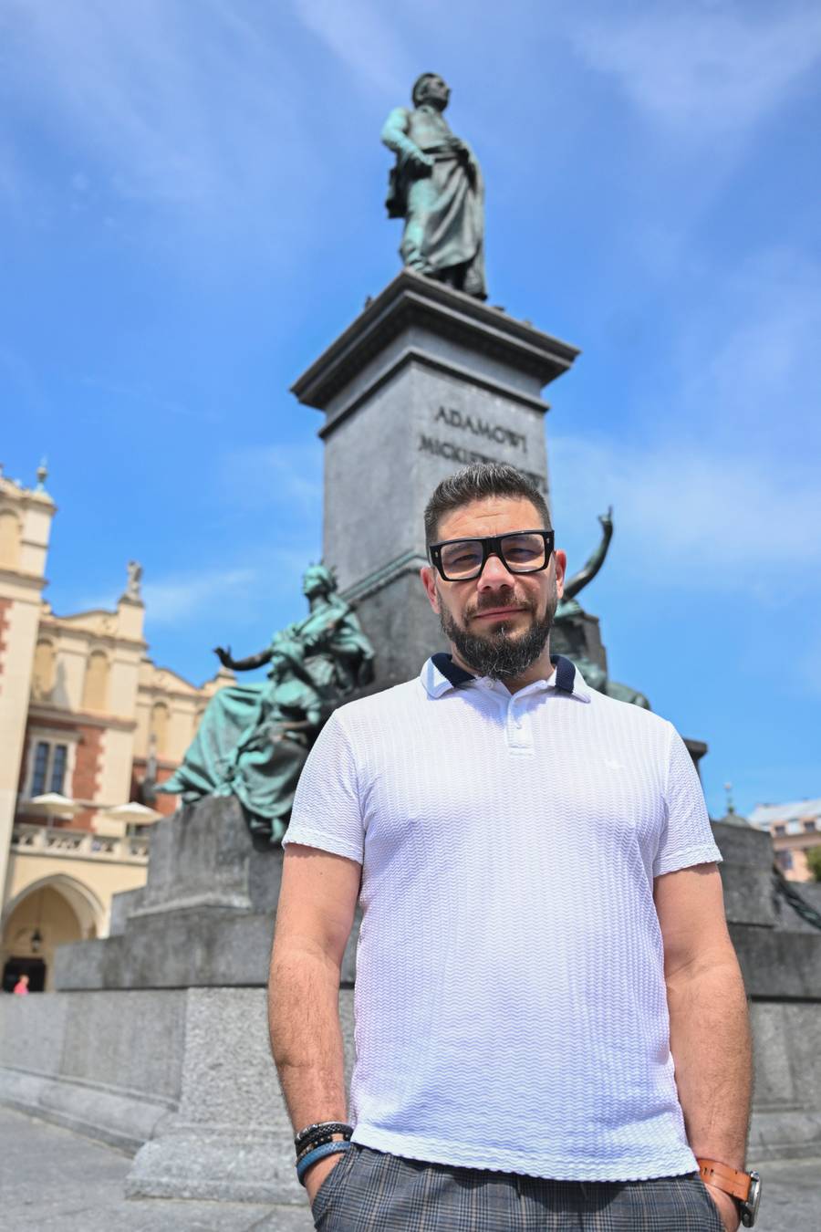 Szalony Reporter, fot. AKPA.